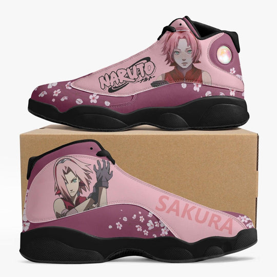 Naruto Shippuden Sakura JD13 Anime Shoes _ Naruto _ Ayuko