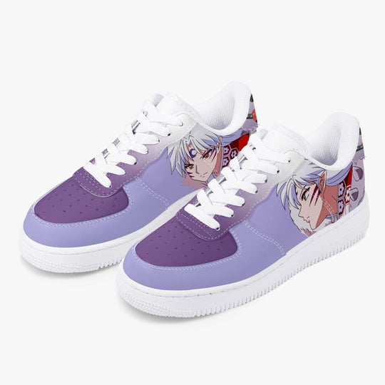 Sesshomaru AF1 Anime Shoes _ Inuyasha _ Ayuko