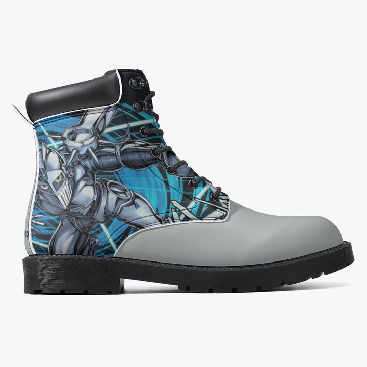 JoJo's Bizarre Adventure Jean Pierre Polnareff All-Season Anime Boots _ JoJo's Bizarre Adventure _ Ayuko