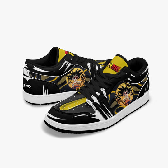 Dragon Ball Z Son Goku JD1 Low Anime Shoes _ Dragon Ball Z _ Ayuko