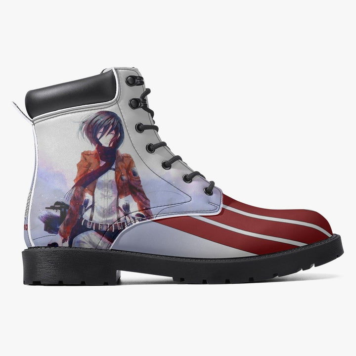 Attack On Titan Mikasa Ackerman All-Season Anime Boots _ Attack On Titan _ Ayuko