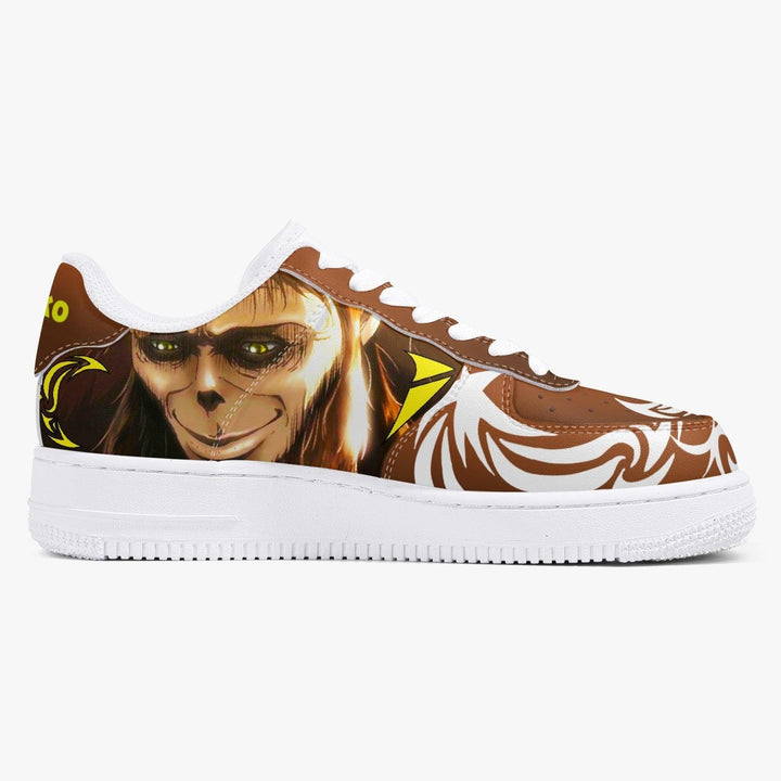 Attack On Titan Zeke Yeager AF1 Anime Shoes _ Attack On Titan _ Ayuko