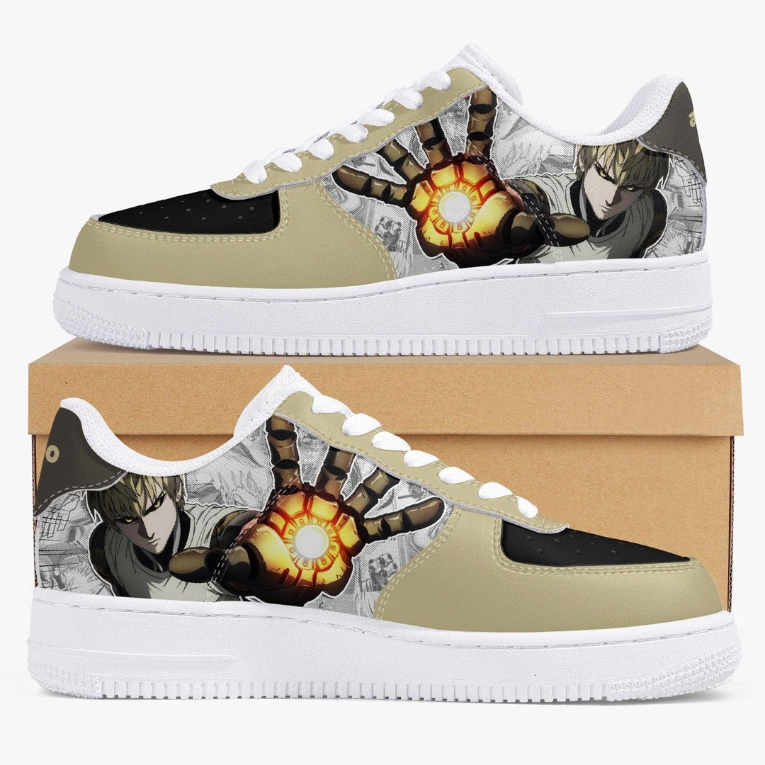 One Punch Man Genos Air F1 Anime Shoes _ One Punch Man _ Ayuko