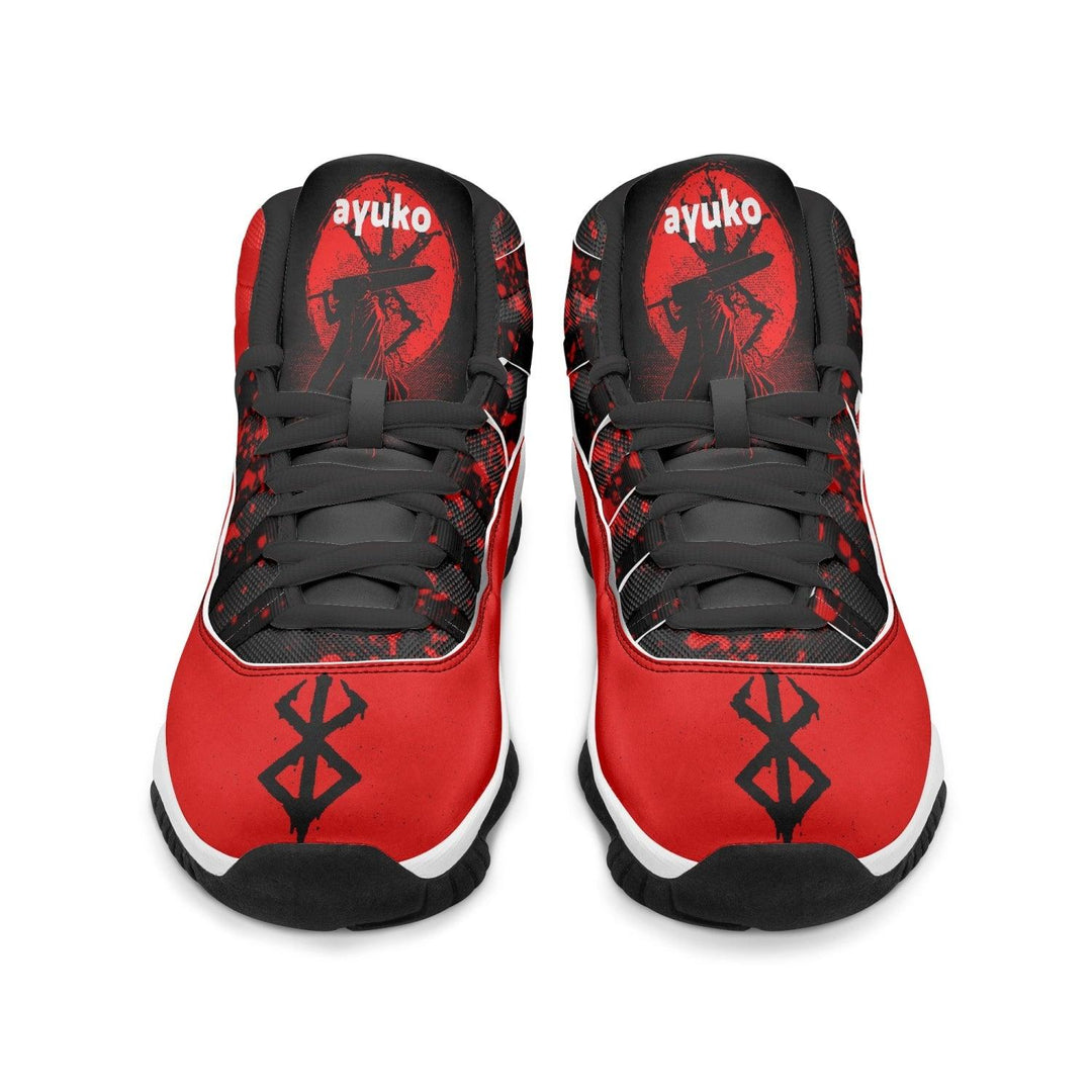 Berserk Guts Red JD11 Anime Shoes _ Berserk _ Ayuko