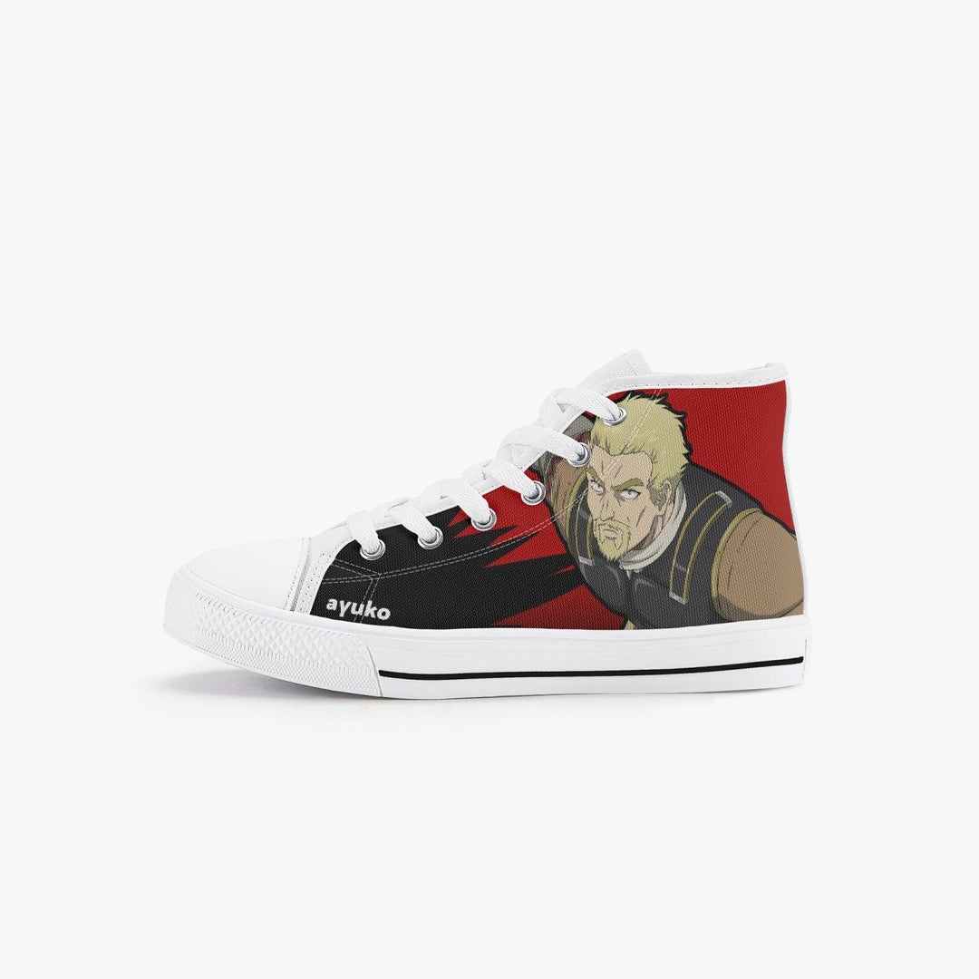 Vinland Saga Askeladd Kids A-Star High Anime Shoes _ Vinland Saga _ Ayuko