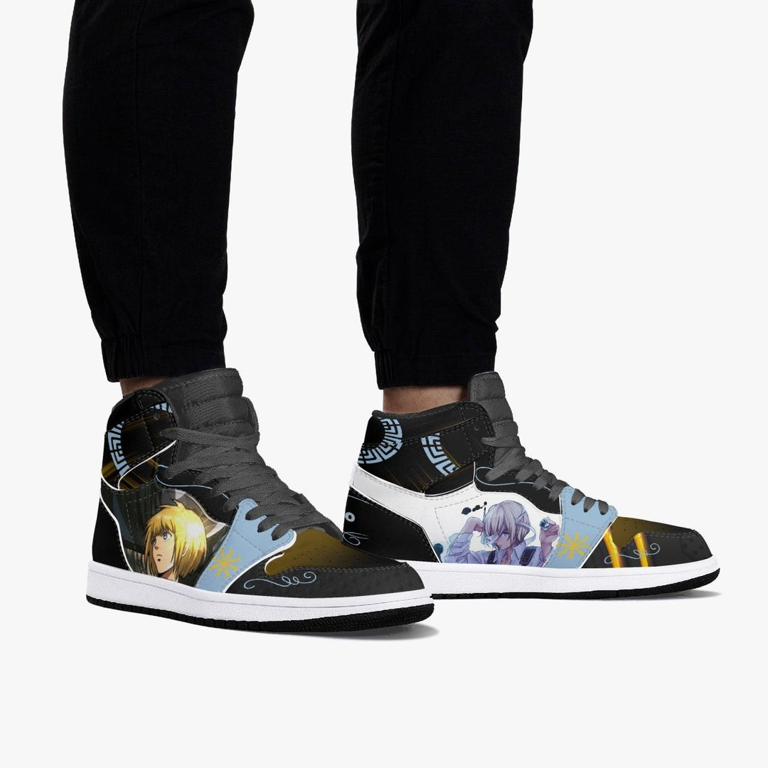 Attack On Titan Armin Alert JD1 Anime Shoes _ Attack On Titan _ Ayuko