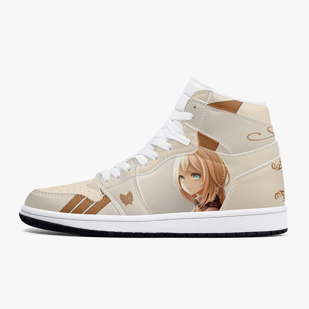 Attack On Titan Historia Christa JD1 Anime Shoes _ Attack On Titan _ Ayuko