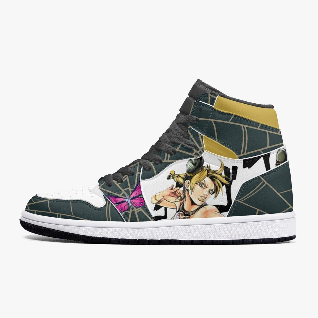 JoJo's Bizarre Adventure Jolyne Kujo JD1 Anime Shoes _ JoJo's Bizarre Adventure _ Ayuko