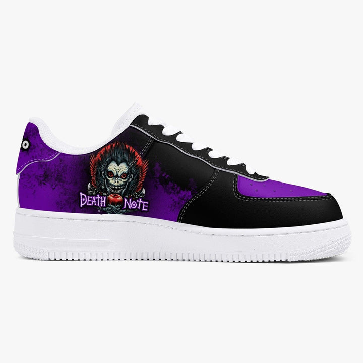 Death Note Ryuk Purple AF1 Anime Shoes _ Death Note _ Ayuko