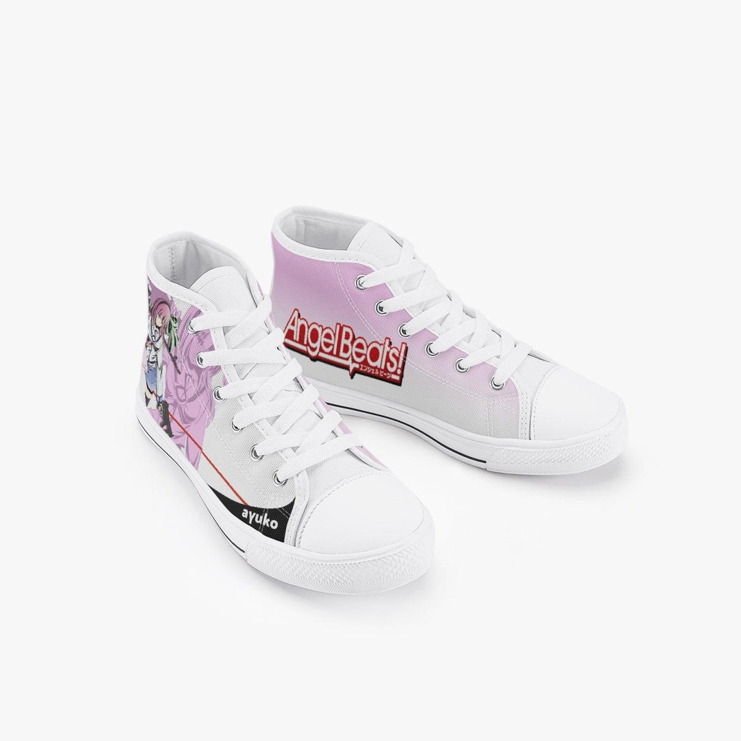 Angel Beats Misami Kids A-Star High Anime Shoes _ Angel Beats _ Ayuko