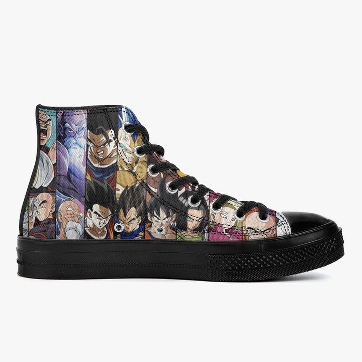 Dragon Ball Z A-Star High Anime Shoes _ Dragon Ball Z _ Ayuko