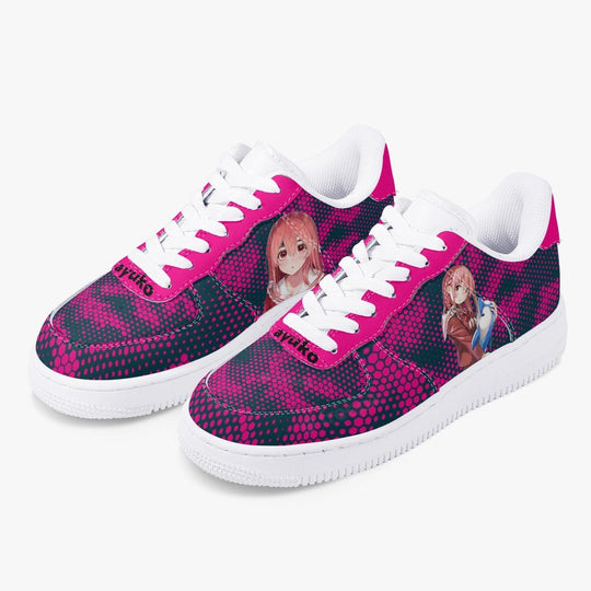 Rent A Girlfriend Sumi Sakurasawa AF1 Anime Shoes _ Rent A Girlfriend _ Ayuko