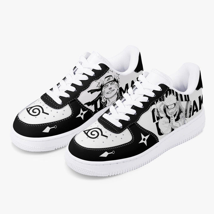 Naruto Shippuden Naruto AF1 Anime Shoes _ Naruto _ Ayuko