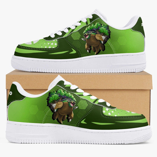 Pokemon Torterra AF1 Anime Shoes _ Pokemon _ Ayuko