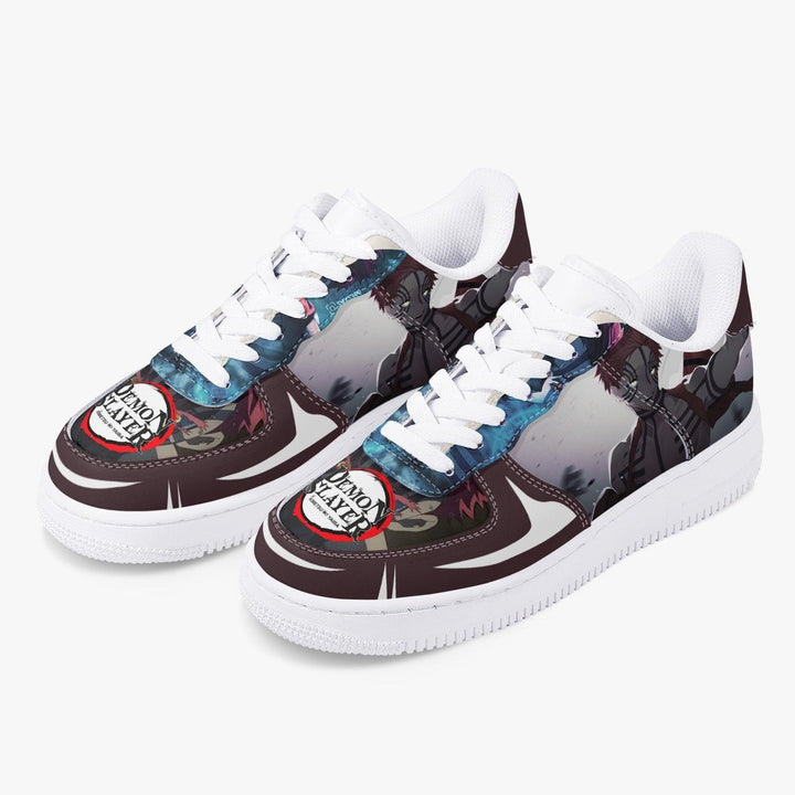 Demon Slayer Akaza AF1 Anime Shoes _ Demon Slayer _ Ayuko