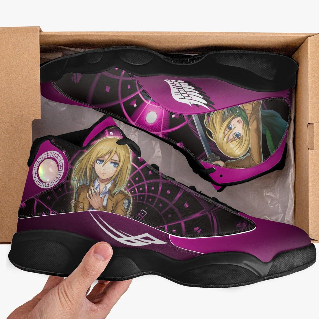 Attack On Titan Historia Reiss JD13 Anime Shoes _ Attack On Titan _ Ayuko