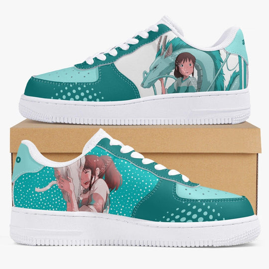 Spirited Away Haku Chihiro Air F1 Anime Shoes _ Spirited Away _ Ayuko