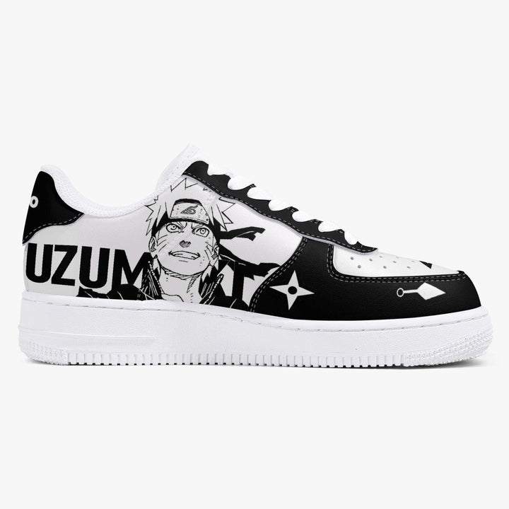 Naruto Shippuden Naruto AF1 Anime Shoes _ Naruto _ Ayuko