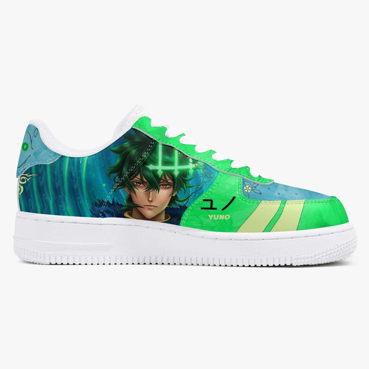 Black Clover Yuno AF1 Anime Shoes _ Black Clover _ Ayuko