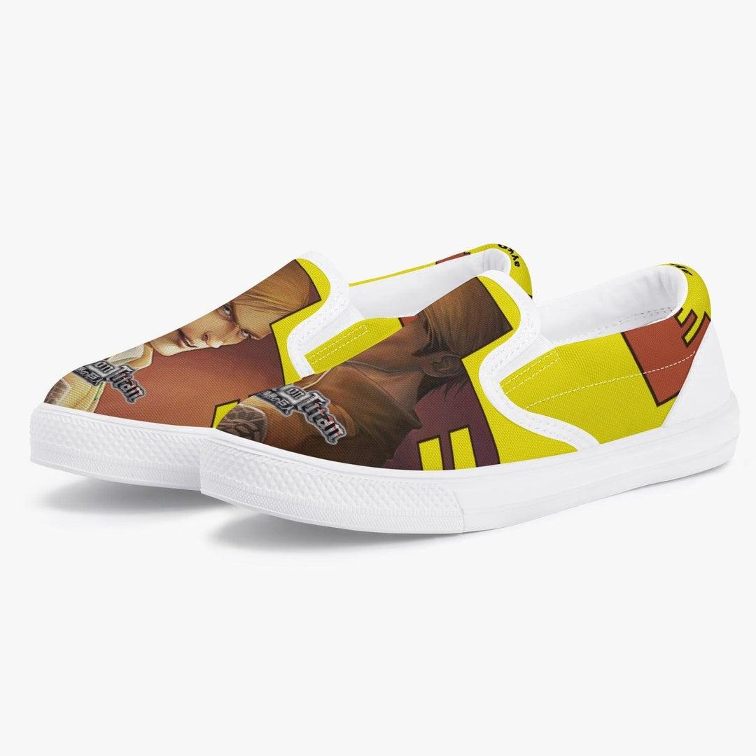 Attack On Titan Erwin Smith Kids Slipons Anime Shoes _ Attack On Titan _ Ayuko