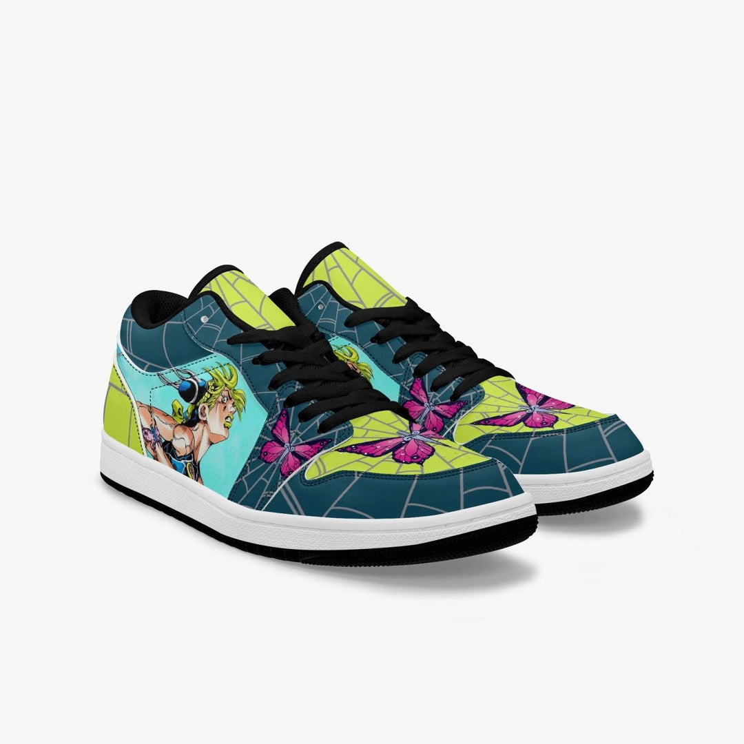 JoJo's Bizarre Adventure Jolyne Kujo JD1 Low Anime Shoes _ JoJo's Bizarre Adventure _ Ayuko