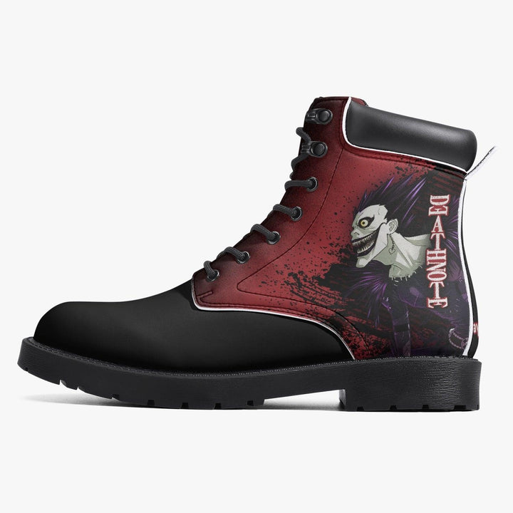 Death Note Ryuk Red Black Boots Anime Shoes _ Death Note _ Ayuko