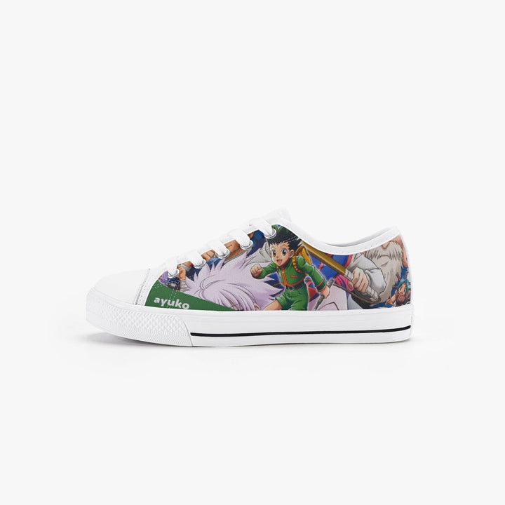 Hunter x Hunter Kids A-Star Low Anime Shoes _ Hunter X Hunter _ Ayuko