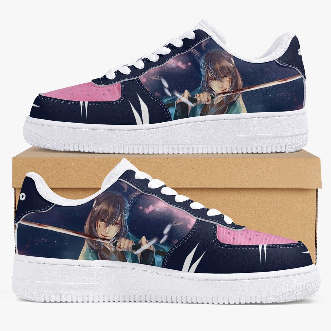 Gintama Katsura Kotaro Air F1 Anime Shoes _ Gintama _ Ayuko