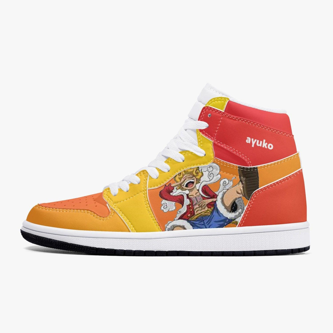 One Piece Luffy Gear 5 JD1 Anime Shoes _ One Piece _ Ayuko