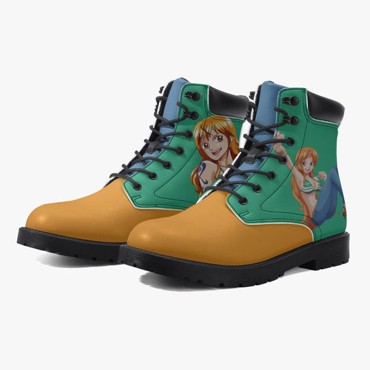 One Piece Nami All-Season Anime Boots _ One Piece _ Ayuko