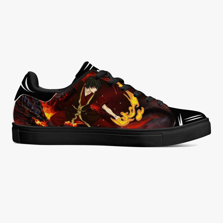 Avatar The Last Airbender Zuko Skate Anime Shoes _ Avatar The Last Airbender _ Ayuko