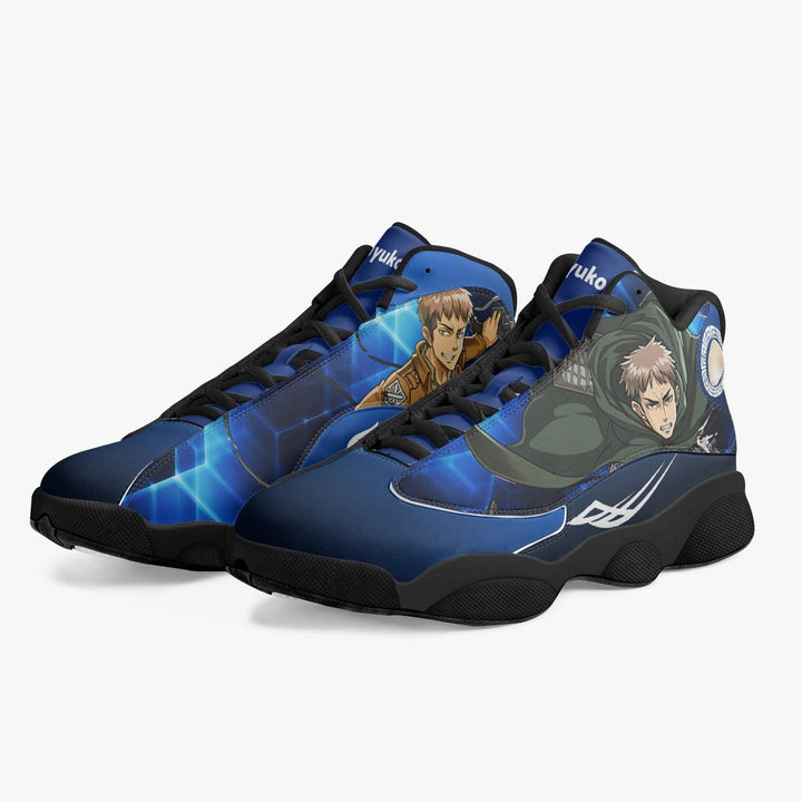 Attack On Titan Jean Kirstein JD13 Anime Shoes _ Attack On Titan _ Ayuko