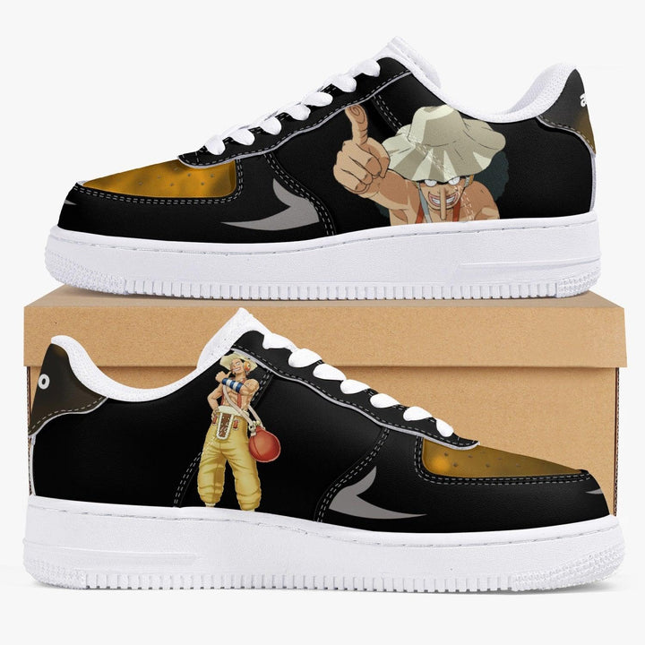 One Piece Usopp AF1 Anime Shoes _ One Piece _ Ayuko