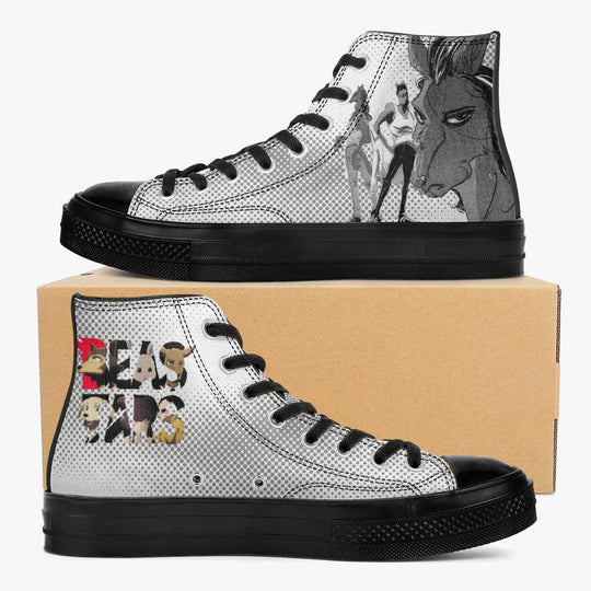 BeaStars Yahya A-Star High Anime Shoes _ Beastars _ Ayuko