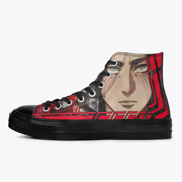 Attack On Titan Eren Yeager A-Star High Anime Shoes _ Attack On Titan _ Ayuko