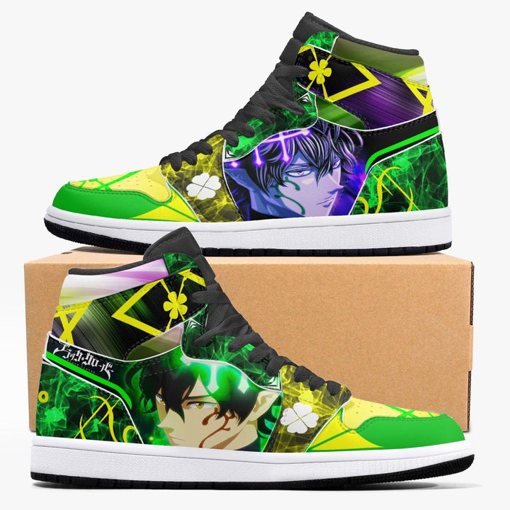 Black Clover Yuno JD1 Anime Shoes _ Black Clover _ Ayuko