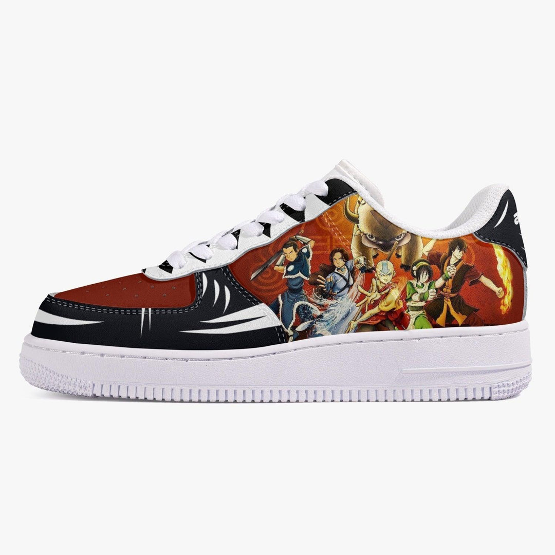 Avatar The Last Airbender Avatar Group AF1 Anime Shoes _ Avatar The Last Airbender _ Ayuko