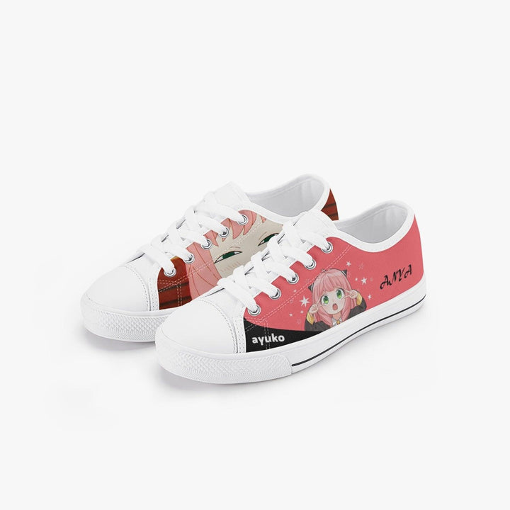 Psy x Family Anya Forger Kids A-Star Low Anime Shoes _ Psy x Family _ Ayuko