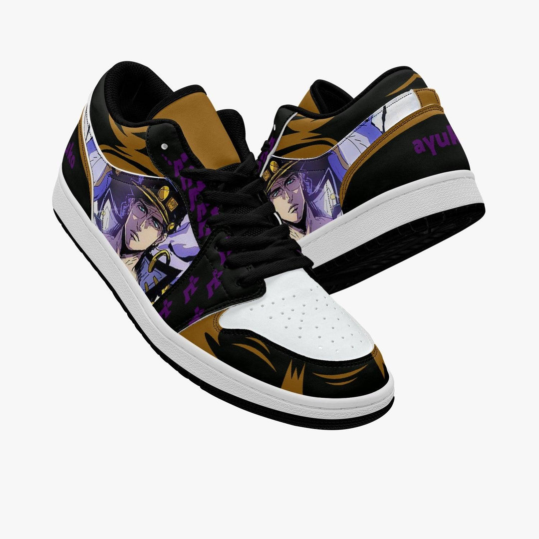 JoJo's Bizarre Adventure Jotaro Kujo JD1 Low Anime Shoes _ JoJo's Bizarre Adventure _ Ayuko