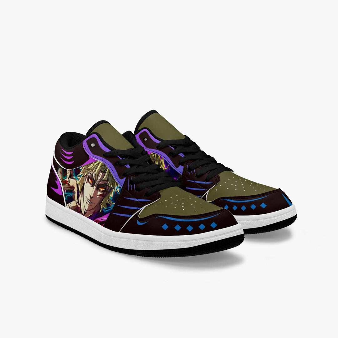 JoJo's Bizarre Adventure Dio Brando JD1 Low Anime Shoes _ JoJo's Bizarre Adventure _ Ayuko