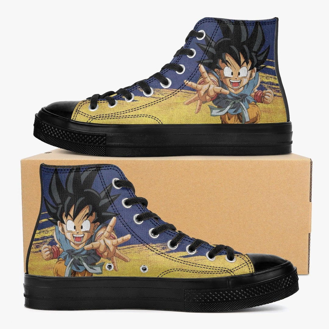 Dragon Ball Z Son Goku A-Star High Anime Shoes _ Dragon Ball Z _ Ayuko