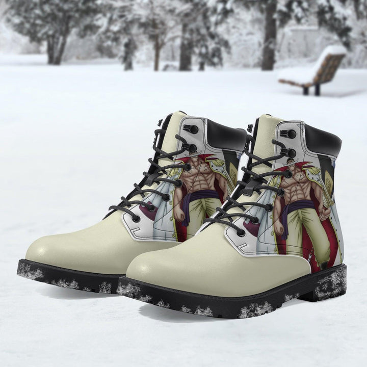 One Piece Edward NewGate All-Season Anime Boots _ One Piece _ Ayuko