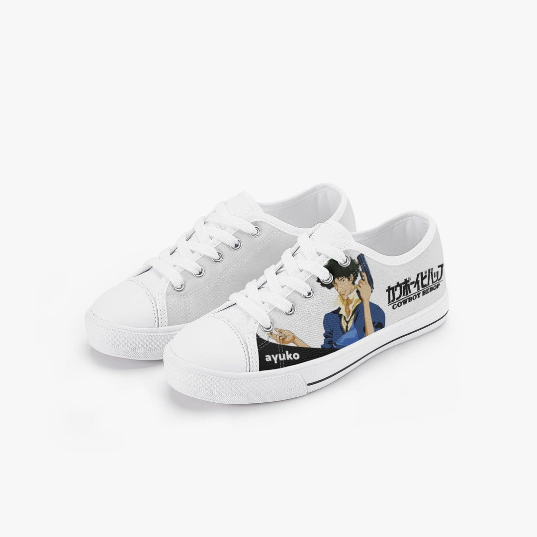 Cowboy Bebop Spike Spiegel Kids A-Star Low Anime Shoes _ Cowboy Bebop _ Ayuko