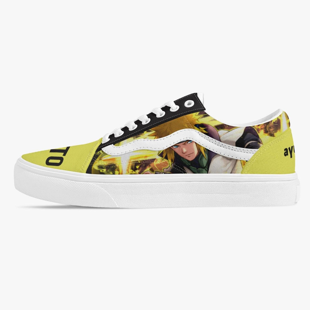 Naruto Shippuden Minato V-OK Anime Shoes _ Naruto _ Ayuko