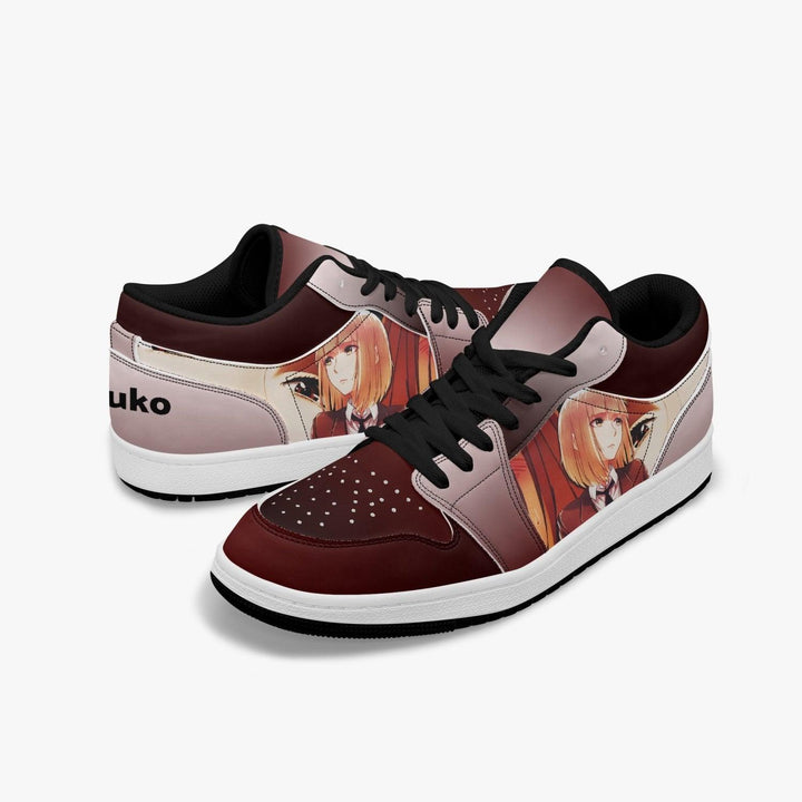 Prison School Hana Midorikawa JD1 Low Anime Shoes _ Prison School _ Ayuko