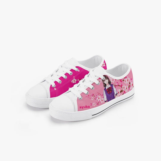 Slam Dunk Haruko Kids A-Star Low Anime Shoes _ Slam Dunk _ Ayuko