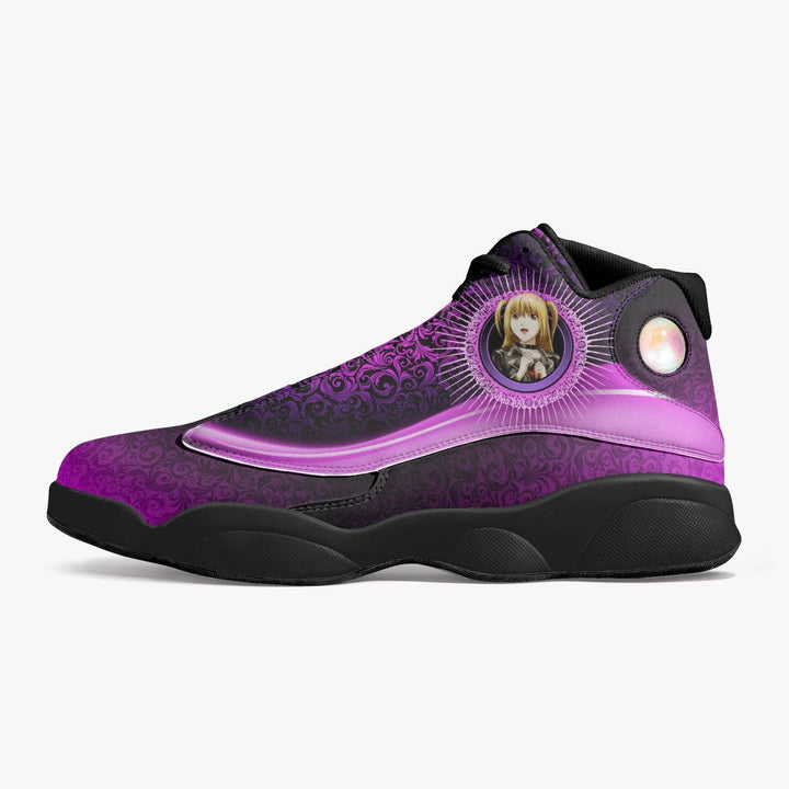 Death Note Misa Purple Roses JD13 Anime Shoes _ Death Note _ Ayuko