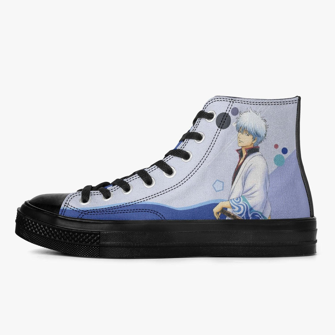 Gintama Sakata Gintoki A-Star High Anime Shoes _ Gintama _ Ayuko