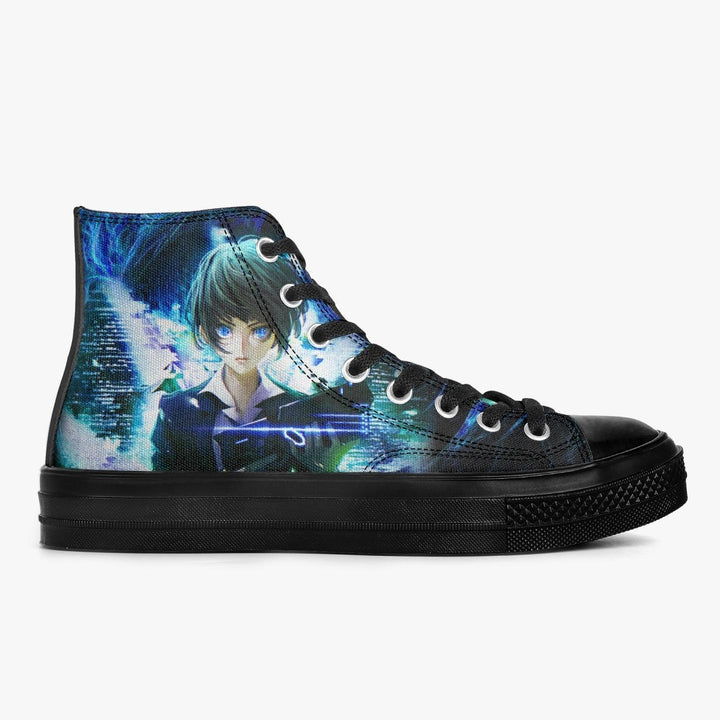 Psycho-Pass Akane Tsunemori A-Star High Anime Shoes _ Psycho-Pass _ Ayuko