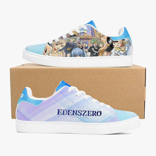 Edens Zero Rebecca Bluegarden Skate Anime Shoes _ Edens Zero _ Ayuko